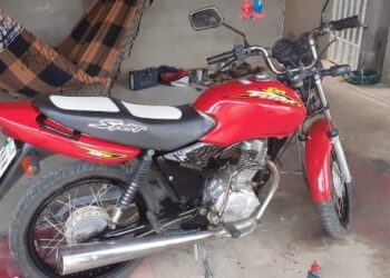 Mais uma moto roubada em Afogados da Ingazeira, desta vez no bairro São Cristóvão