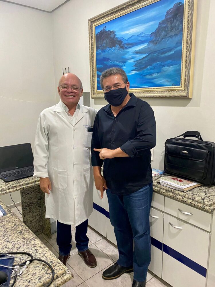 Luciano Duque conquista apoio de ex-prefeito de São José do Egito