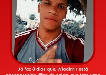 Família procura por jovem da Ingazeira que está desaparecido desde o dia 23 de janeiro (ENCONTRADO)
