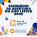 Tem início nesta quarta (23) seminário de abertura do ano letivo em Afogados da Ingazeira