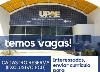 UPAE de Afogados da Ingazeira abre processo seletivo