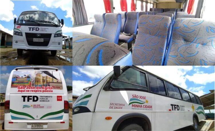 Prefeitura de SJE faz recuperação total em ônibus do TFD