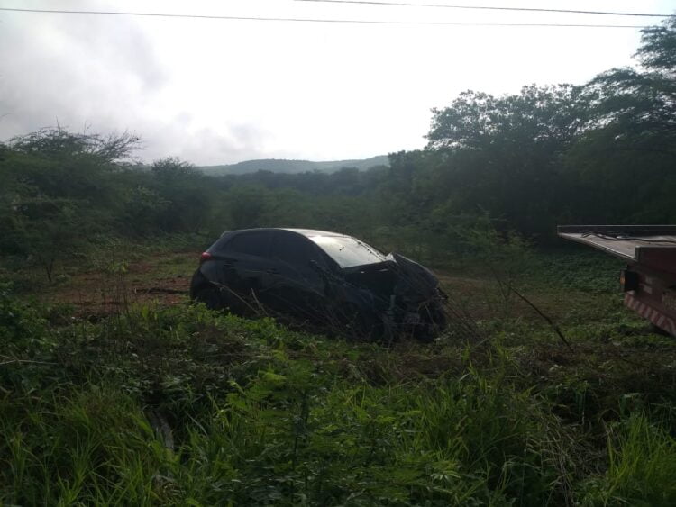 Acidente em São José do Egito neste domingo (13)