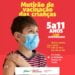 São José do Egito fará mutirão de vacinação contra a covid-19 em crianças de 05 a 11 anos sem comorbidades