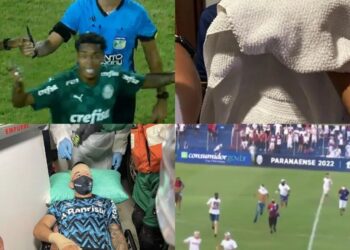 Violência toma conta do futebol brasileiro