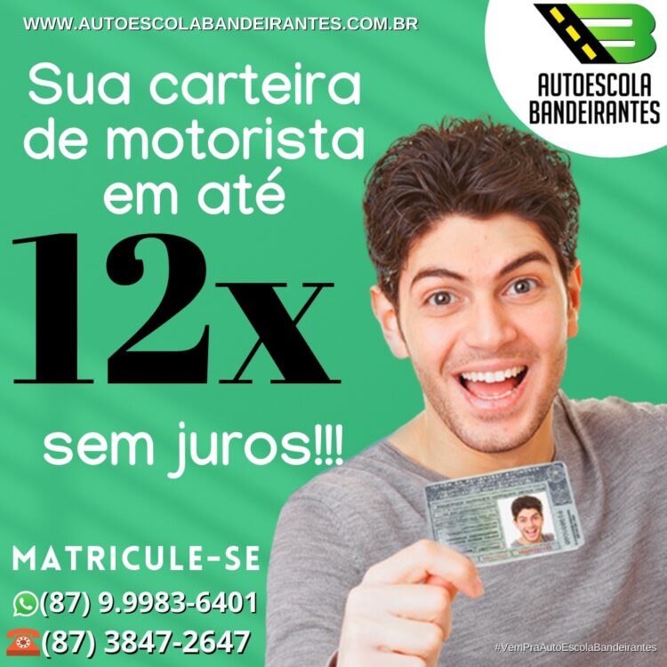 Conquiste a liberdade de dirigir: faça sua habilitação na Autoescola Bandeirantes