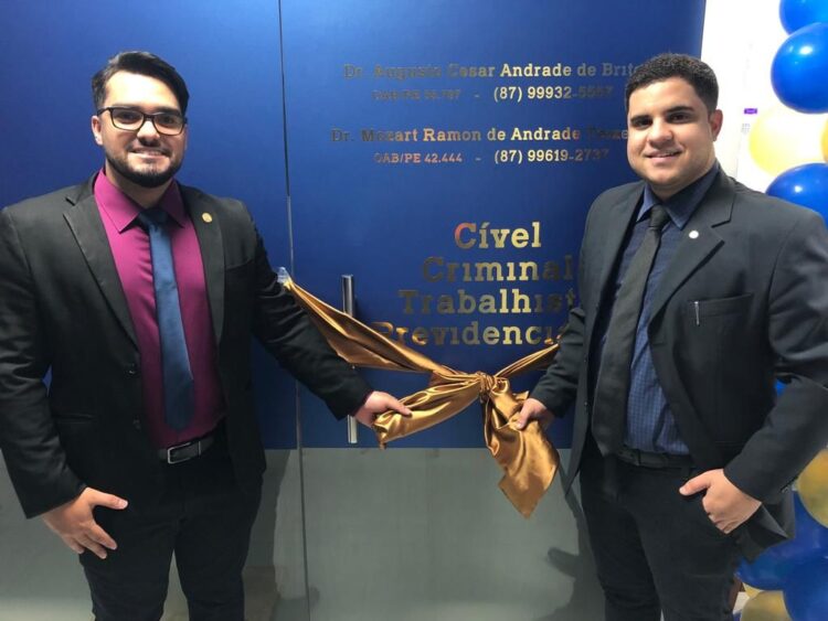Inaugurado em São José do Egito o escritório Andrade & Teixeira Advogados Associados