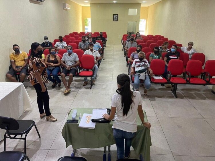 Tuparetama renova parceria com produtores rurais que irão fornecer alimentos para a merenda escolar