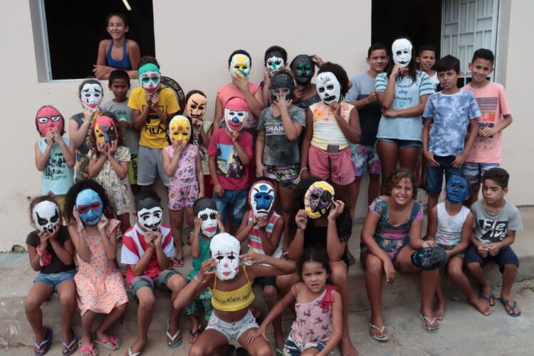 Para manter viva a tradição, Prefeitura de Afogados promoveu oficina de máscaras em papel machê