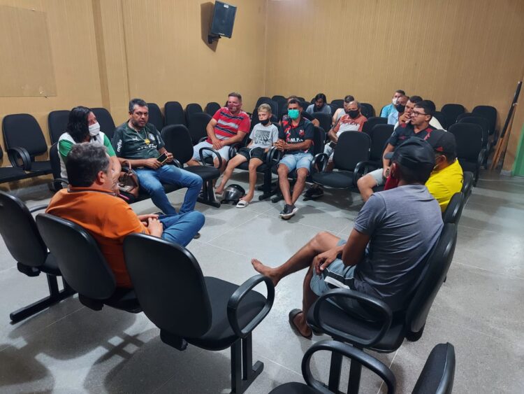 Secretaria de Esportes de SJE começa planejar calendário esportivo 2022