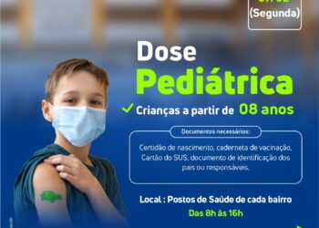 Arcoverde vai iniciar etapa de vacinação para crianças a partir de 08 anos sem comorbidades, além de dose de reforço para quem tem 25 anos ou mais