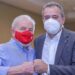 Paulo Câmara diz a Lula que Danilo Cabral é o seu candidato a governador em Pernambuco