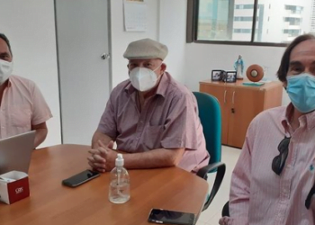 Anchieta Patriota visita Agência Estadual de Meio Ambiente, na pauta o licenciamento para início das obras do aterro sanitário de Carnaíba