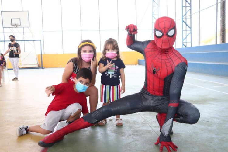 Em Afogados, 460 crianças foram vacinadas no mutirão de vacinação