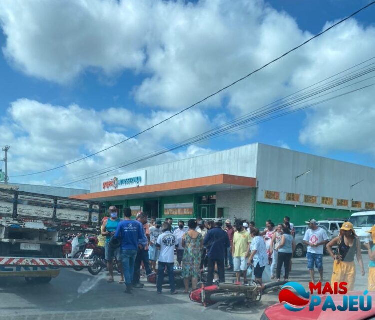 Acidente envolvendo duas motos em São José do Egito