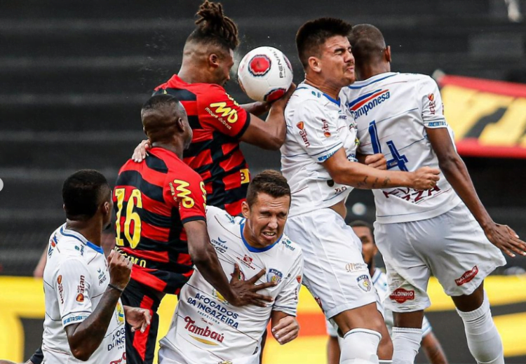 Afogados empata com o Sport na Ilha do Retiro