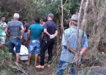 Corpo é encontrado carbonizado em Santa Terezinha