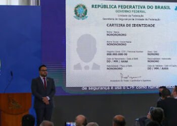 Novo modelo da carteira de identidade entra em vigor a partir de Março