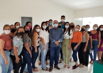 Tuparetama: Prefeito se reúne com gestores escolares para discutir o retorno das aulas na rede municipal