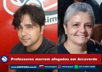 Professores morrem afogados em Arcoverde