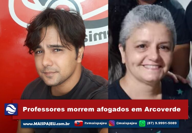 Professores morrem afogados em Arcoverde