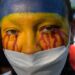 Fuga e protestos: veja as imagens do 4º dia da invasão russa da Ucrânia
