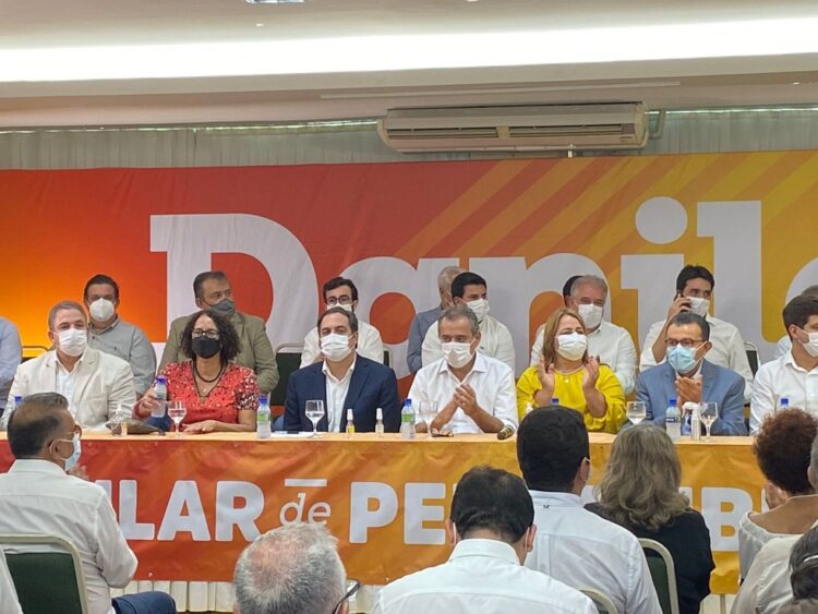 PSB oficializa nome de Danilo como pré-candidato ao Governo