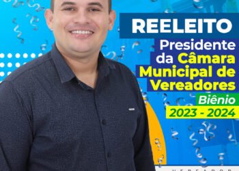 Rubinho do São João é reeleito como Presidente da Câmara de Vereadores de Afogados da Ingazeira