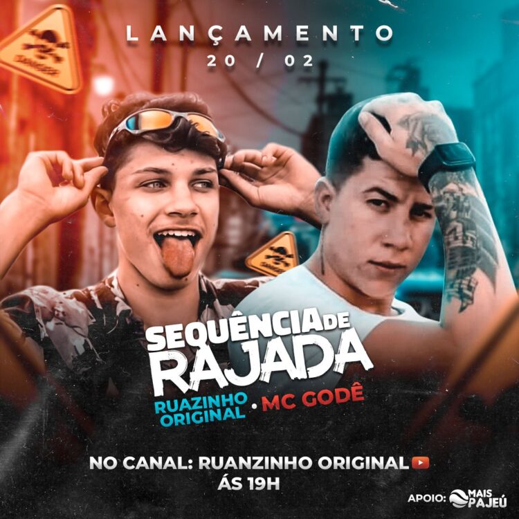 MC Godê e Ruanzinho Original vem com hit novo que promete contagiar a galera
