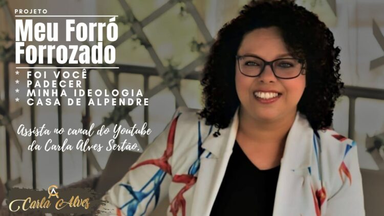 Carla Alves lança novo projeto, confira