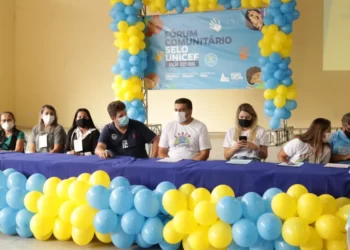 Prefeitura de Ouro Velho realiza 1º fórum comunitário do selo UNICEF para garantia dos direitos da criança e do adolescente
