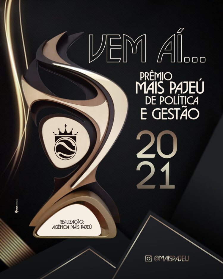 Confira os vencedores do Prêmio Mais Pajeú de Gestão e Política 2021