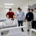 Inaugurado 40 novos leitos no Hospital Regional Emília Câmara e autorização para aquisição de tomógrafo