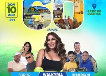 Tuparetama vai celebrar 60 anos, confira programação