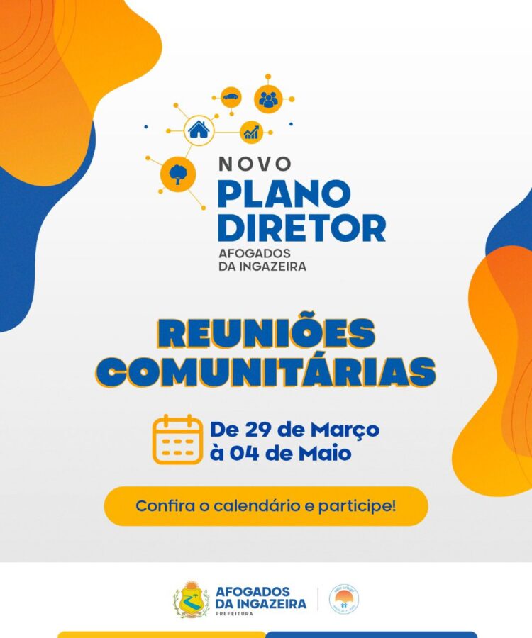 Plano Diretor: Prefeitura de Afogados inicia discussão com os bairros e comunidades rurais