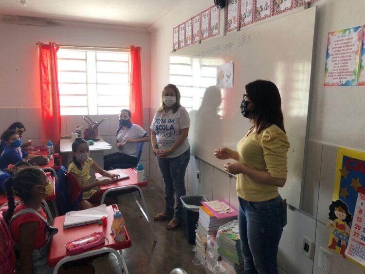 Prefeitura de Afogados inicia campanha contra a evasão escolar