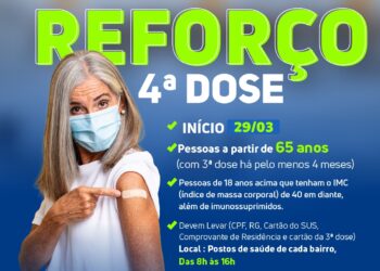 Arcoverde inicia a quarta dose de reforço contra Covid-19 para grupos prioritários