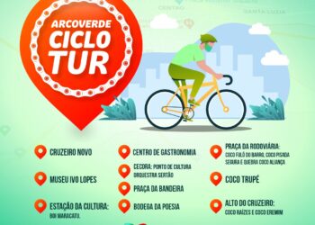 1º ARCOVERDE CICLOTUR divulga nova data de realização