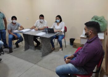 Carnaíba: Secretaria de Infraestrutura e Serviços Públicos realizou mais uma reunião de monitoramento das obras em andamento no município