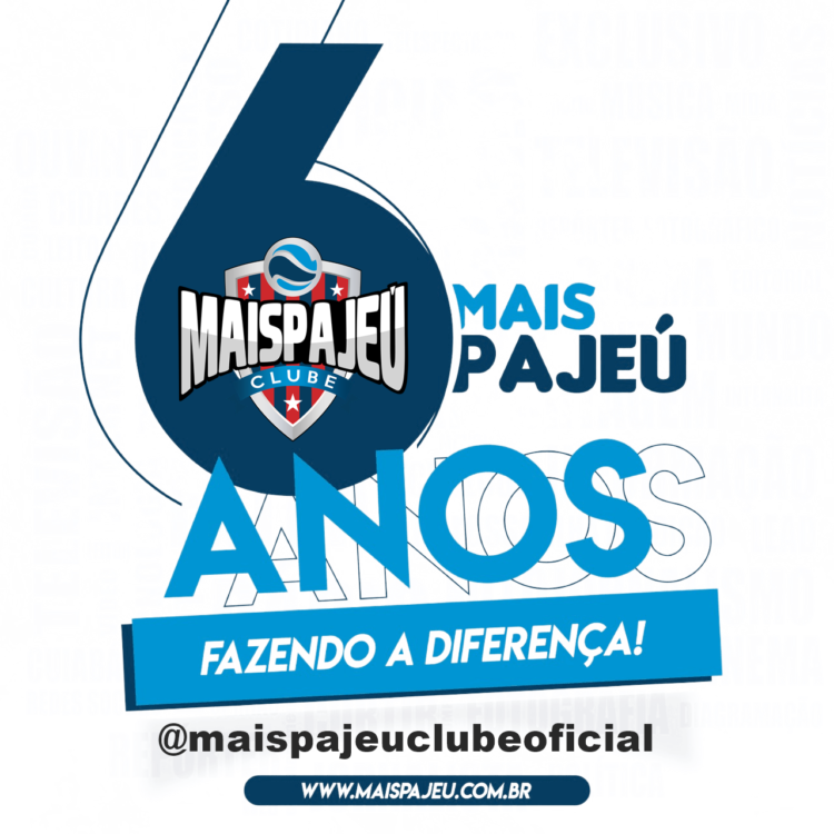 Seis anos de inclusão e investimento em pessoas, seis anos de MAIS PAJEÚ CLUBE