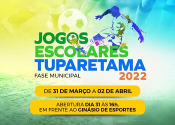 Jogos Escolares abrem a programação dos 60 anos de Tuparetama