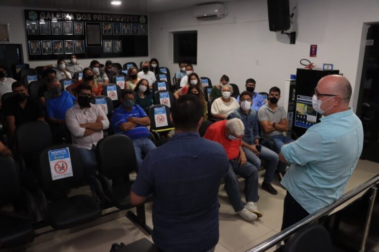 Plano diretor: primeira reunião setorial foi com segmento da construção civil