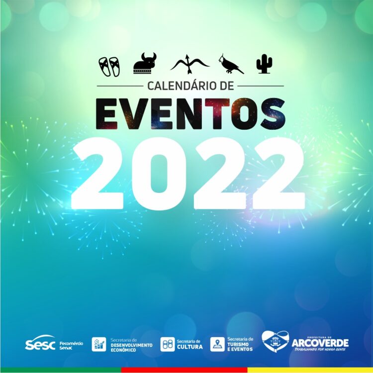 Arcoverde lançará oficialmente o seu Calendário de Eventos 2022 nesta quinta-feira (17)