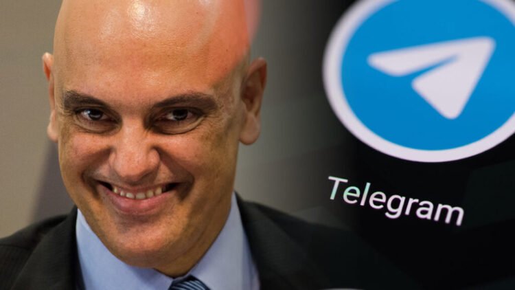 Alexandre de Moraes determina bloqueio do Telegram no Brasil