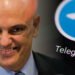 Alexandre de Moraes determina bloqueio do Telegram no Brasil