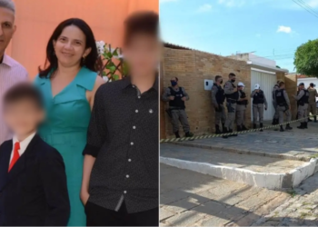 Em Patos, Policial baleado confirmou que filho matou mãe e irmão, e atirou contra ele (pai)