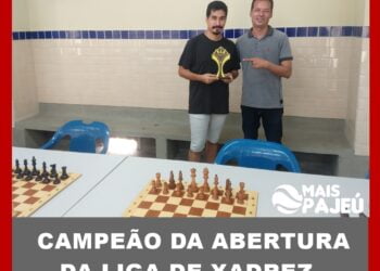 Abertura da Liga Afogadense de Xadrez realizada com sucesso