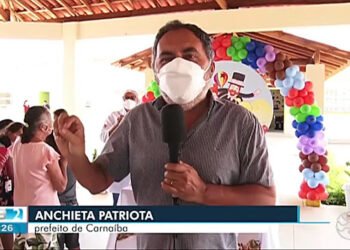 Carnaíba apresenta controle da pandemia com avanço da vacinação. Reportagem do AB TV 2ª Edição