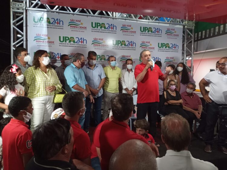 UPA 24 horas de São José do Egito foi entregue oficialmente nessa quarta (09)
