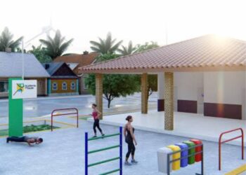 Ouro Velho: Efraim destina emenda para construção de Academia de Saúde e prefeito comemora